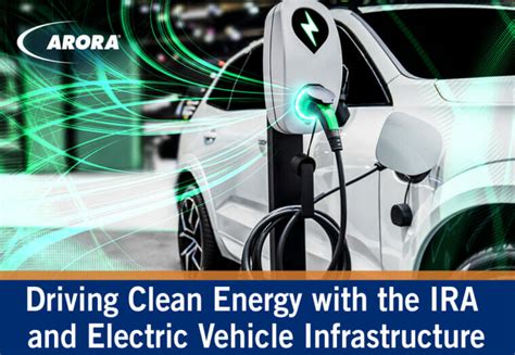 Driving Clean Energy With The Ira And Electric Vehicle Infrastructure Arora Engineers