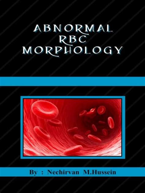 abnormal rbc morphology