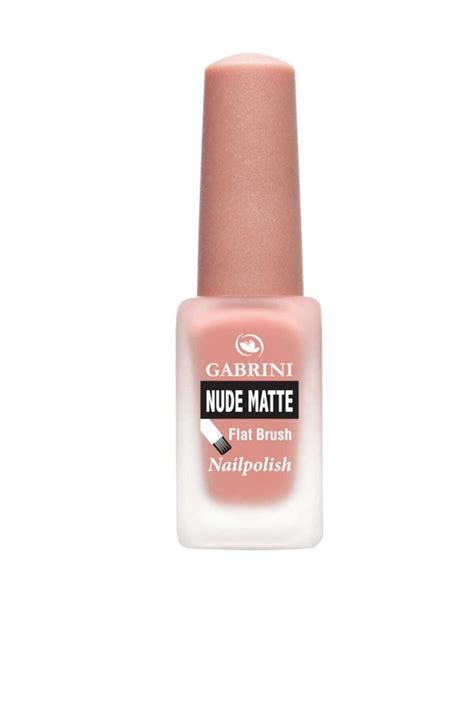 Gabrini Nude Mat Oje Nude Matte Nail Polish Fiyatı