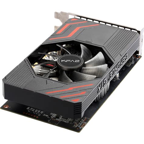 Купить видеокарта KFA2 GeForce GTX 1650 PRODIGY 4G 65SQL8DS67PK в ...