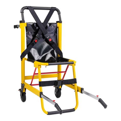 LINE2design 2-Wheel Deluxe Evacuation Folding Stair Chair - Ideal for – LINE2EMS.com