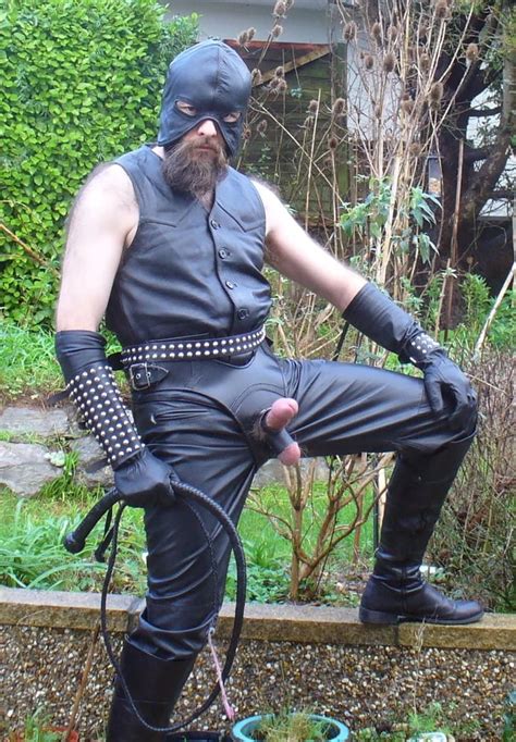 Leather Master In Cock Harness Boots And Hood 15 Nude Pics XHamster