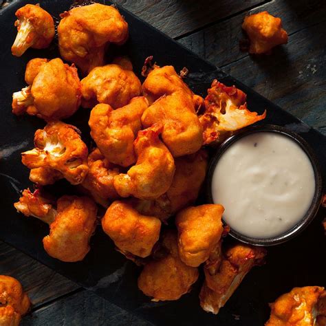 Buffalo Cauliflower Bites Recipe Franks Redhot Ca