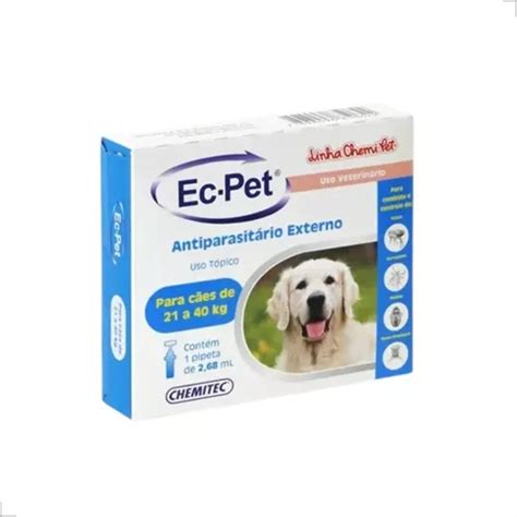 Melhor Comprimido Para Sarna De Cachorro - Melhor Comprimido Para Sarna De Cachorro Ec Pet 21- 40 Kg | MercadoLivre