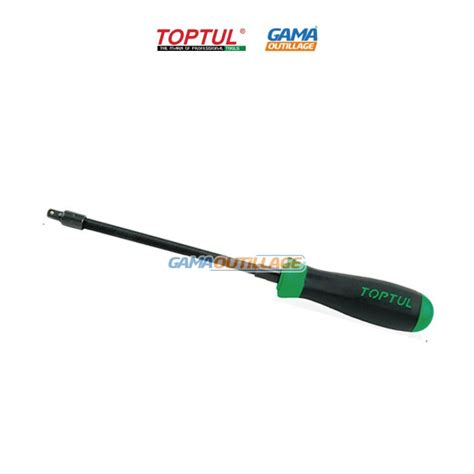 PORTE EMBOUT FLEXIBLE 1 4 MAL TOPTUL GAMA OUTILLAGE