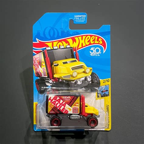 Hot Wheels Baja Hauler Kmart Exclusive Hobbies Toys Toys Games On Carousell