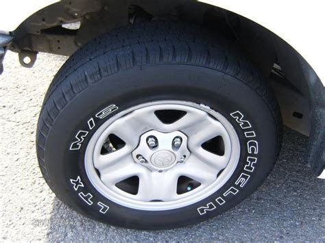 Toyota Tacoma Lug Wheels