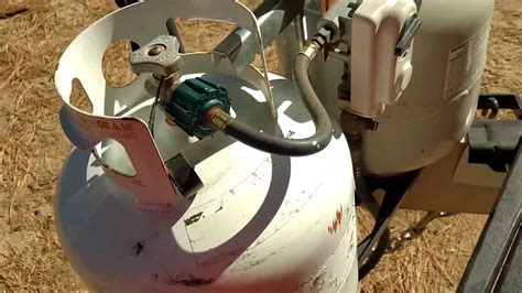 Installing A New Propane Tank Regulator On An RV YouTube