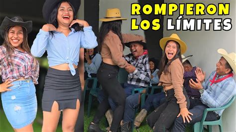 Guau Las Chicas No Dejaron Nada A La Imaginación Mariana Puso Candente El ShowVaqueras SeX