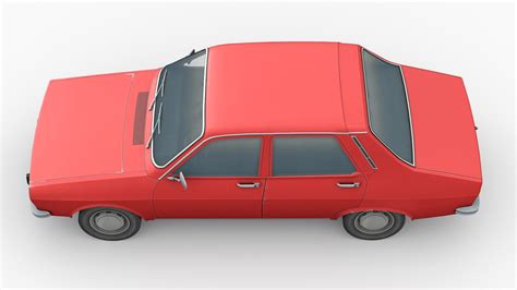 Dacia 1300 3d Model Turbosquid 1829243