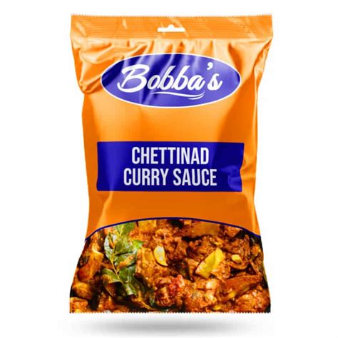 Chettinad Curry Sauce Bobba S Kitchen