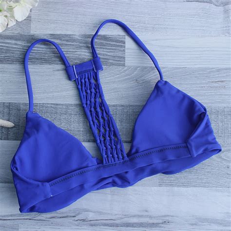 Sexy Weave Straps Bikini Swimwear On Luulla