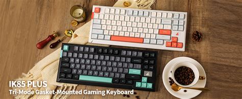 Amazon Epomaker X Feker Ik Plus Gasket Mounted Mechanical Keyboard Hot Swappable Ghz