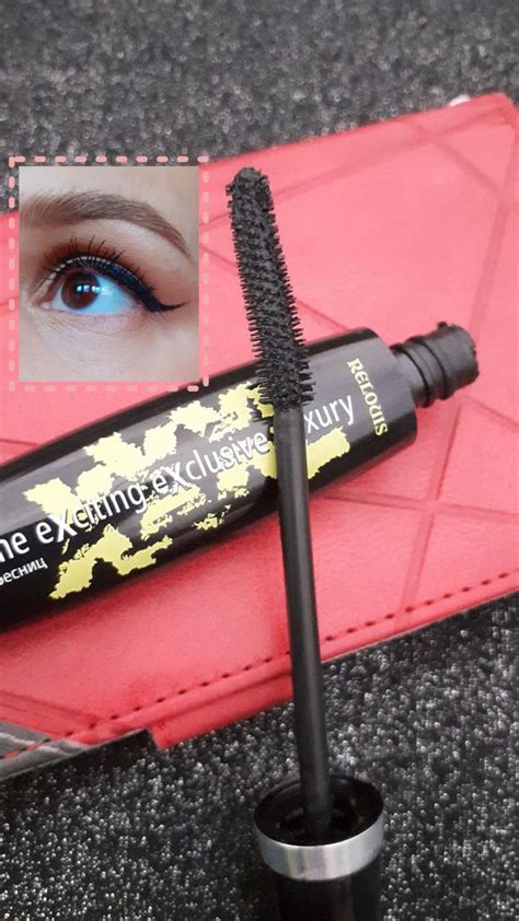 Тушь для ресниц Xxxl Extreme Exciting Exclusive Luxury Relouis ...