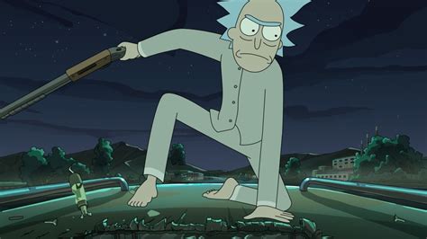 How Rick and Morty Pushed Its Animation to a 'Whole New Level'