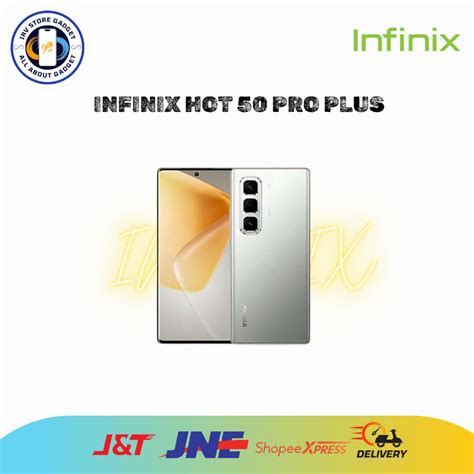 Jual INFINIX HOT 50 PRO PLUS 8 256 GB NEW SEGEL Shopee Indonesia