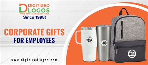 corporate gifts  employees digitized logos