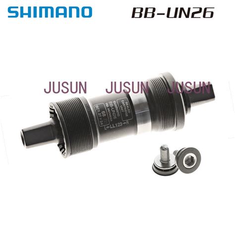 Shimano BB-UN26 BB-UN101 Bottom Bracket 68x123mm Mountain Road Bike ...