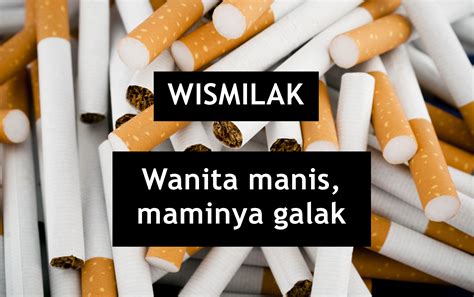 21 Kata Gokil Rokok Inspirasi Spesial