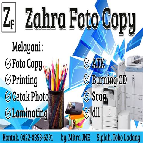 Banner Fotocopy Cdr - 58+ Koleksi Gambar