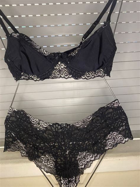Conjunto De Lingerie Demillus Lingerie Feminina Demillus Nunca Usado Enjoei