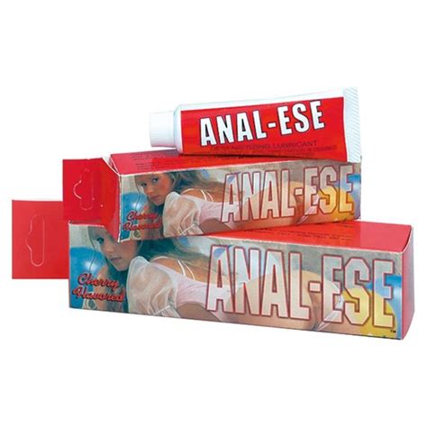 Anal Ese Cherry Anal Lubricant 1 5oz Nasstoys Satisfaction