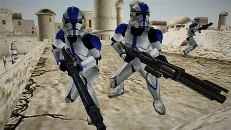 Jedichris S 501st 2 And 3 Image Mike S Battlefront 2 Mods And Maps Collection For Star Wars