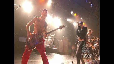 Red Hot Chili Peppers Monarchy Of Roses Live At Roxy Theatre Hd Youtube