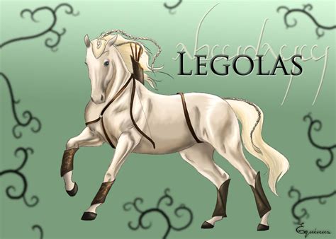 Legolas Greenleaf By Equinus On Deviantart