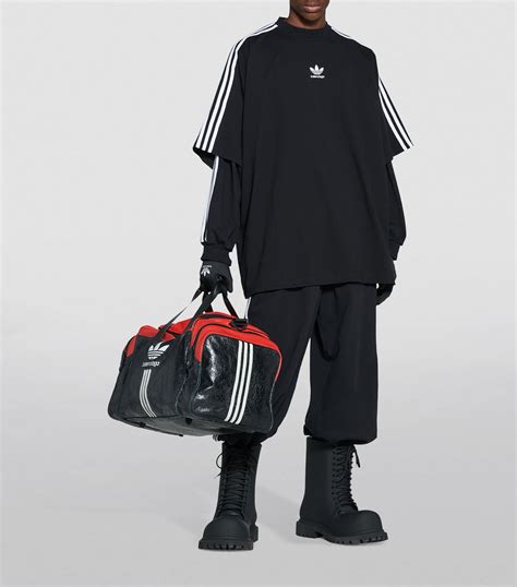 BALENCIAGAADIDAS Tシャツ OVERSIZED aulacontable