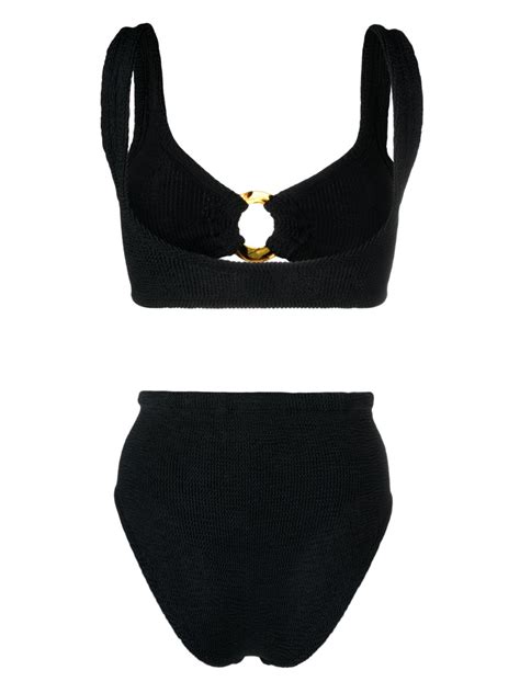 Hunza G Nadine Bikini In Black ModeSens