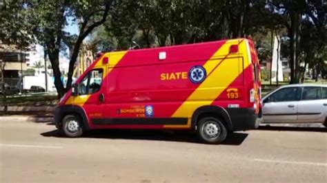 Homem De Anos Sofre Queda E Socorrido Pelo Siate Na Rua Pio Xii