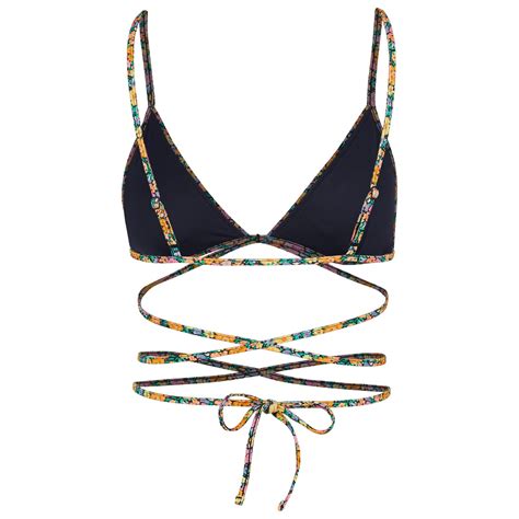 Rip Curl Afterglow Floral Wrap Tri Top Bikini Top Damen Online Kaufen