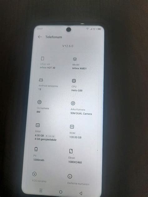 infinix hot Türkiye deki İkinci El Eşyaları Al Sat Letgo