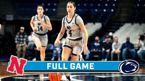 Nebraska at Penn State - Full Game