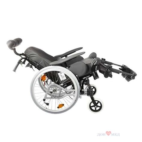 Кресло-коляска инвалидная пассивного типа с высокой спинкой Invacare ...