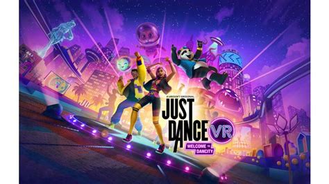 Ubisoft Forward Just Dance Vr Welcome To Dancity Gaming Cypher