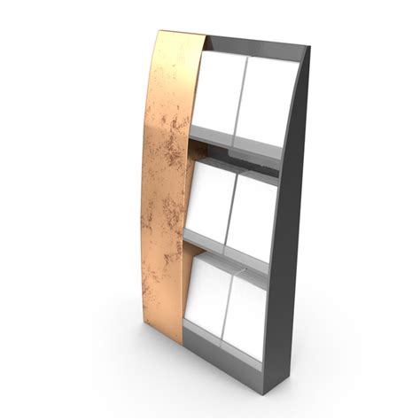 Flyer Stand 3d Object 2397013751 Shutterstock