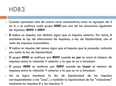 Ppt Capitulo T Cnicas De Codificaci N De Se Ales Powerpoint