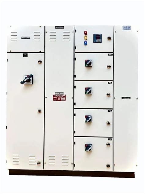 V Three Phase Mcc Control Panel A At In New Delhi Id