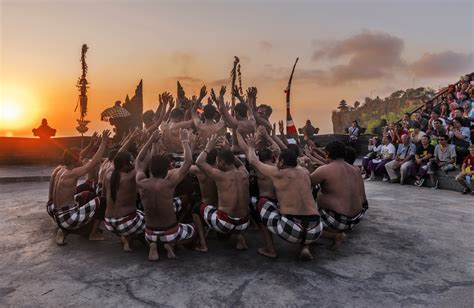 La Danse Du Kecak Bali Circuits