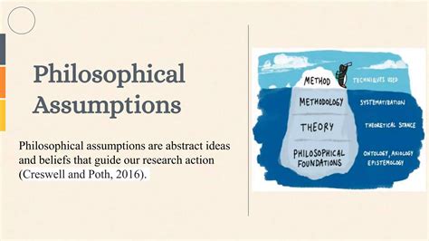 Philosophical Assumptions And Interpretive Frameworks Pptx