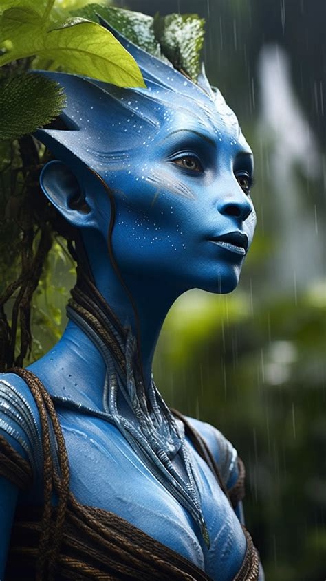 Neytiri The Way Of The Water Ai Images