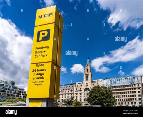 NCP Car Parks - NCP Car Park Finsbury Square London. National Car Parks