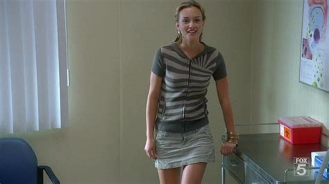 Naked Leighton Meester In House M D