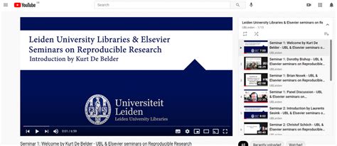 Case study: University of Leiden Libraries - Research Libraries UK