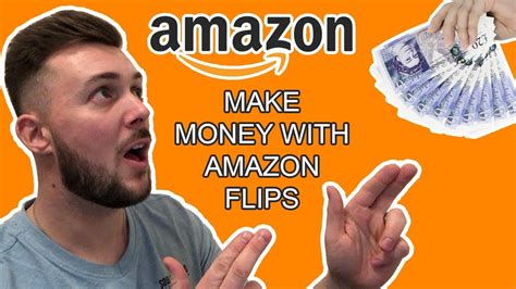 How To Make Money Flipping Stuff From Amazon Back On Amazon For A Profit Youtube