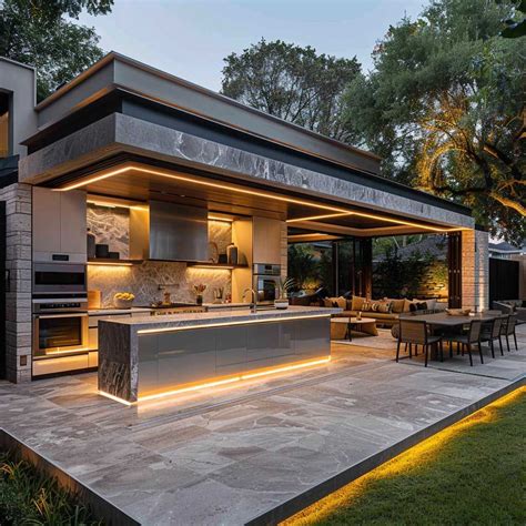 backyard kitchen ideas   perfect summer