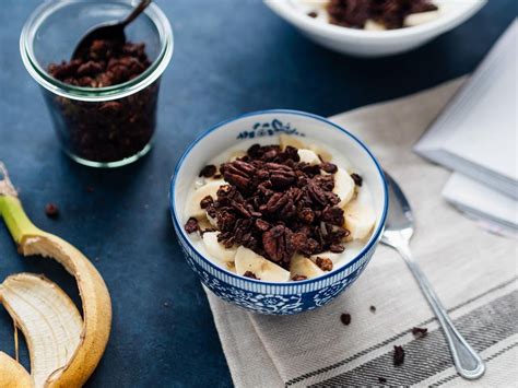 Granola Czekoladowa Z Orzechami Pekan Przepis