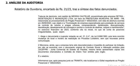 Expressopb Gest O De Ag Em Mar Vai Pagar Mais De R Mil Para